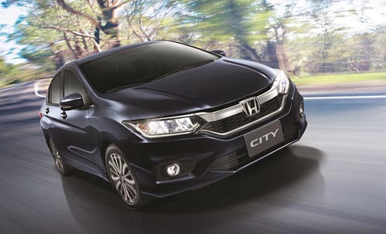 Cạnh tranh mạnh mẽ với Toyota Vios TRD 2017, Honda City tung phiên bản mới ảnh 1